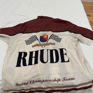 Rhude Racing Team Shirt